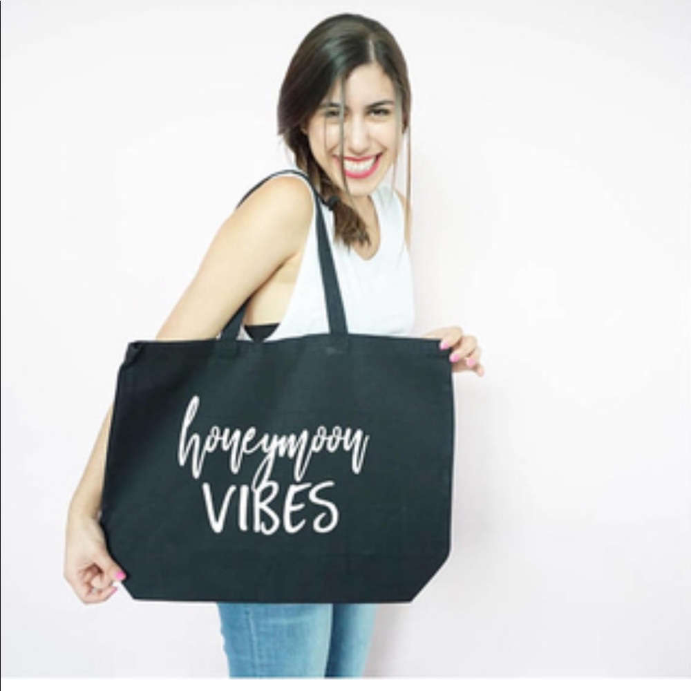 Honeymoon Vibes Tote